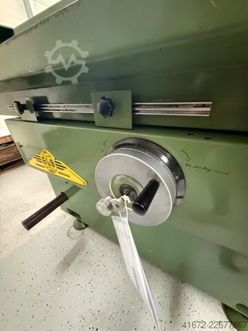 Rectificadora de superficies - Horizontal ELB-Schliff Optimal 6375
