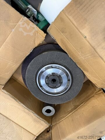 Rectificadora de superficies - Horizontal ELB-Schliff Optimal 6375