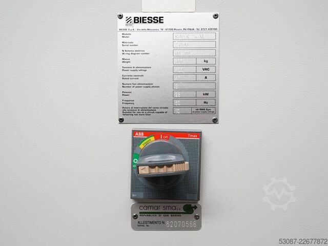 Bewerkingscentrum BIESSE Rover 24 XL