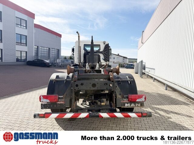 Camion benne à bras amovible MAN TGM 18.340 4x4 BB, Winterdienstausstattung,