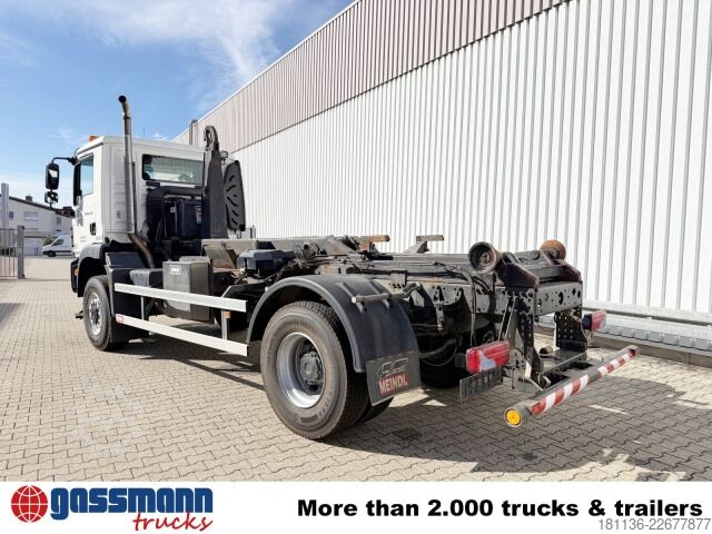 Camion benne à bras amovible MAN TGM 18.340 4x4 BB, Winterdienstausstattung,