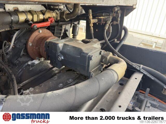 Camion benne à bras amovible MAN TGM 18.340 4x4 BB, Winterdienstausstattung,
