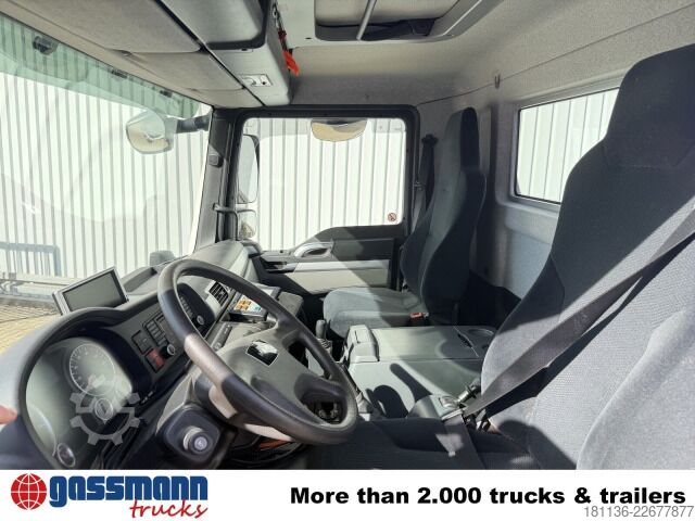 Camion benne à bras amovible MAN TGM 18.340 4x4 BB, Winterdienstausstattung,