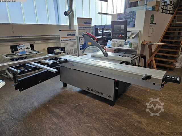 Panel sizing circular saws ALTENDORF F 45 EvoDrive