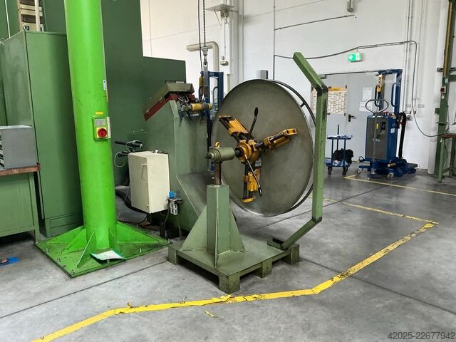 Avrullningshaspel - Riktmaskin SOPREM BRH / 275 / 11 - 350 B