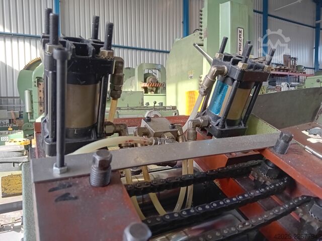Avrullningshaspel - Riktmaskin SOPREM BRH / 275 / 11 - 350 B