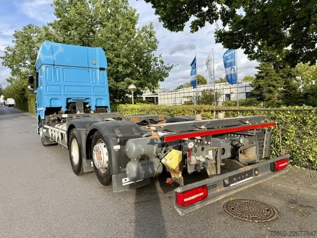 BDF-system DAF XF 480 Super Space 6x2/BDF/Retarder/Eu6d/349tkm