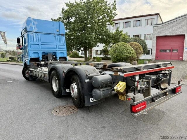 BDF-system DAF XF 480 Super Space 6x2/BDF/Retarder/Eu6d/349tkm