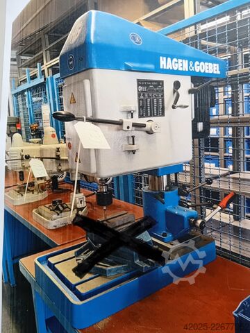 Bordsgängmaskin HAGEN & GOEBEL HG 10