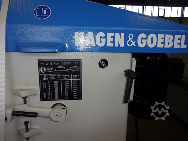 Bordsgängmaskin HAGEN & GOEBEL HG 10