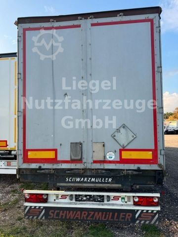 Open oplegger met zeil SCHWARZMÜLLER S1*Schiebeverdeck*Bordwand*Lift-Achse*