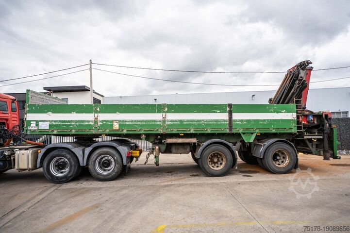 Kraan ROYEN CRANE/KRAAN HMF 2820 K6