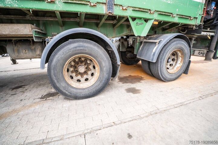 Kraan ROYEN CRANE/KRAAN HMF 2820 K6