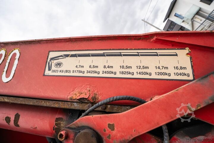 Krejn ROYEN CRANE/KRAAN HMF 2820 K6