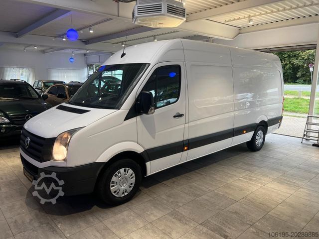 Bestelwagen met verhoogd dak VOLKSWAGEN Crafter TDI Maxi Hoch+Lang*AHK=3.500KG*Klima*