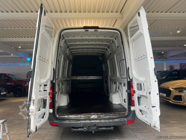 Bestelwagen met verhoogd dak VOLKSWAGEN Crafter TDI Maxi Hoch+Lang*AHK=3.500KG*Klima*