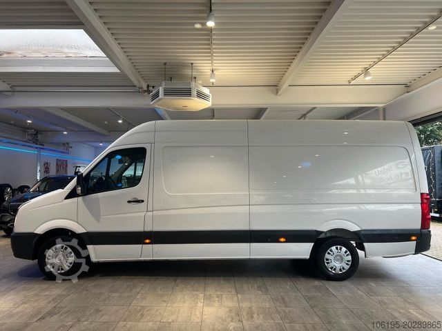 Bestelwagen met verhoogd dak VOLKSWAGEN Crafter TDI Maxi Hoch+Lang*AHK=3.500KG*Klima*