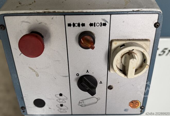 Schaafmachine en vandiktebank Paoloni FS515