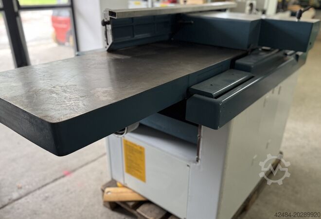 Surface planer and thickness planer Paoloni FS515
