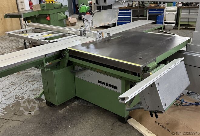 Maatzaag Martin T72A