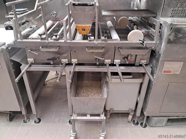 Linje för ciabatta, fyrkantiga bröd König LIPPELT RUSTICA