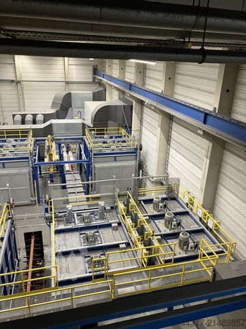 Modulärt kammareugnssystem med värmeåtervinning BSN Thermprozesstechnik GmbH Modulare Kammer-Ofenanlage