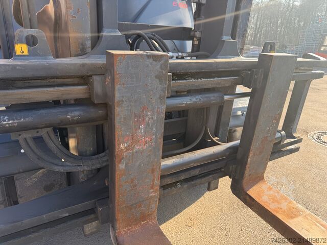 Gaffeltruck Linde E80-10/900