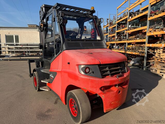 Gaffeltruck Linde E80-10/900