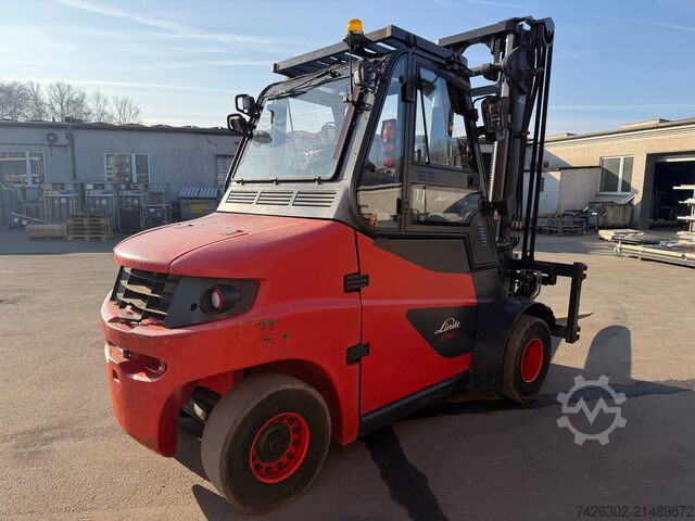 Gaffeltruck Linde E80-10/900