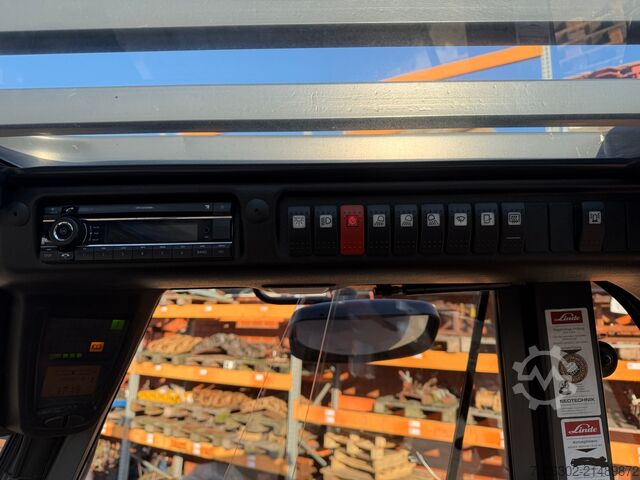 Gaffeltruck Linde E80-10/900