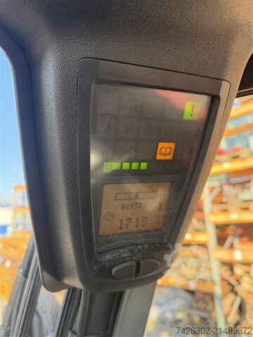 Gaffeltruck Linde E80-10/900