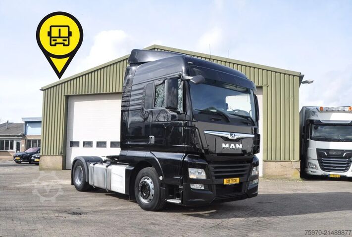 Standard-SZM MAN TGX 18.430 XLX 2020 ACC 2xALU TANK