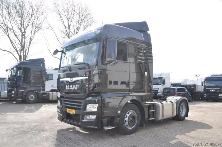 Standard-SZM MAN TGX 18.430 XLX 2020 ACC 2xALU TANK