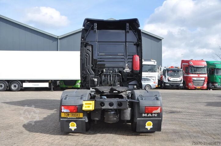 Standard-SZM MAN TGX 18.430 XLX 2020 ACC 2xALU TANK