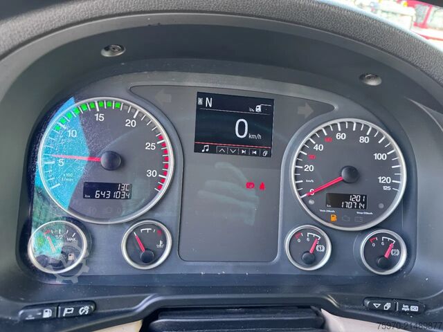 Standard-SZM MAN TGX 18.430 XLX 2020 ACC 2xALU TANK