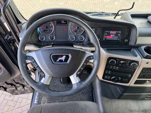 Standard-SZM MAN TGX 18.430 XLX 2020 ACC 2xALU TANK