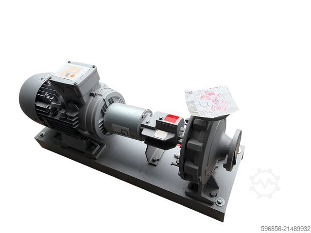 Ny industripumpe KSB Etanorm SYT 50-32-250 – 11 kW – 2023 KSB Etanorm SYT 50-32-250 – 11 kW – 2023 KSB Etanorm SYT 50-32-250 – 11 kW – 2023