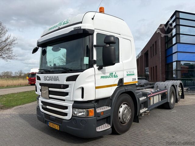 Chassis med førerhus Scania P280 Chassis / 6x2 / Full Air / 746.000 KM / Eu...