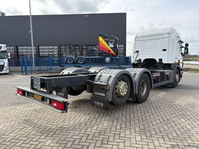 Chassis med førerhus Scania P280 Chassis / 6x2 / Full Air / 746.000 KM / Eu...