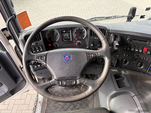 Chassis med førerhus Scania P280 Chassis / 6x2 / Full Air / 746.000 KM / Eu...