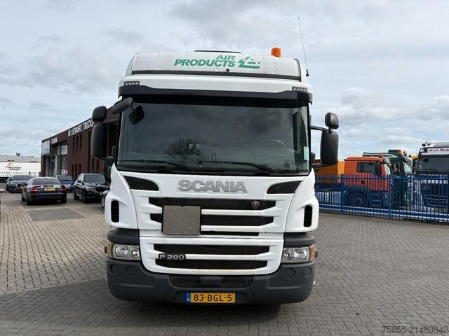 Chassis med førerhus Scania P280 Chassis / 6x2 / Full Air / 746.000 KM / Eu...