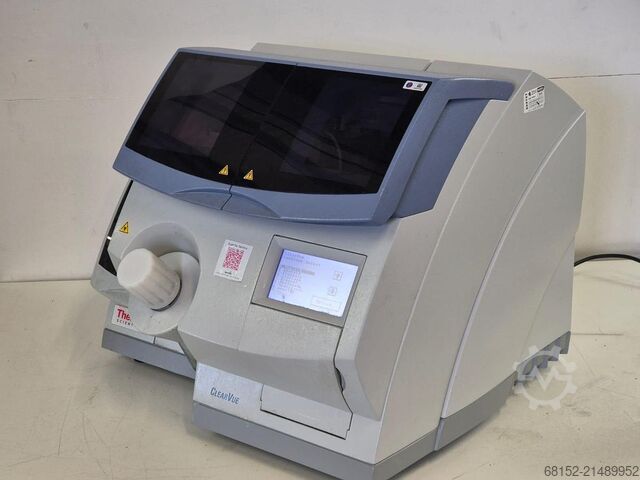 Thermo Scientific Clearview dækseddelmaskine Thermo Scientific Clearview