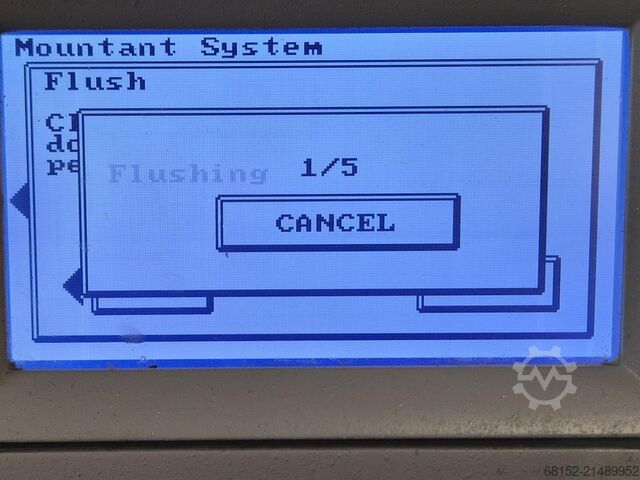 Thermo Scientific Clearview dækseddelmaskine Thermo Scientific Clearview