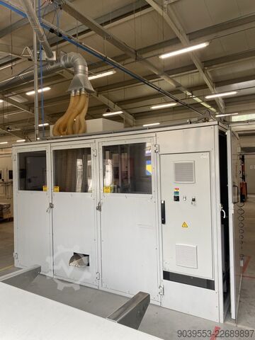 Automatisk komponentkapmaskin AMT PVA