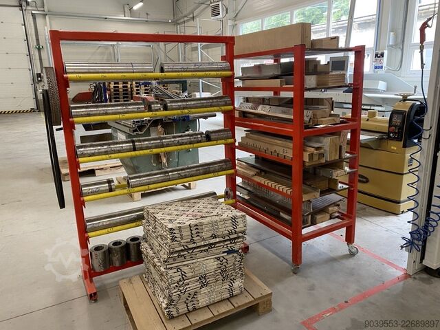 Automatisk komponentkapmaskin AMT PVA