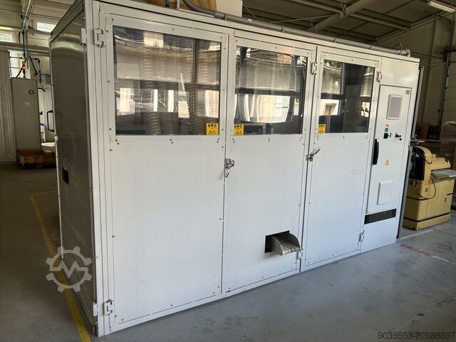 Automatisk komponentkapmaskin AMT PVA