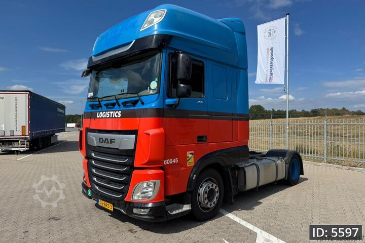Standard-SZM DAF XF  450 SSC, Euro 6, / Mega / 2 Tanks