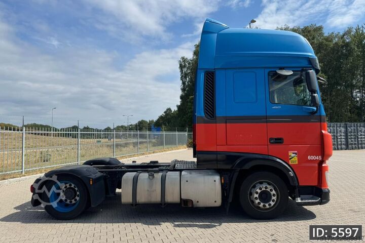 Standard-SZM DAF XF  450 SSC, Euro 6, / Mega / 2 Tanks
