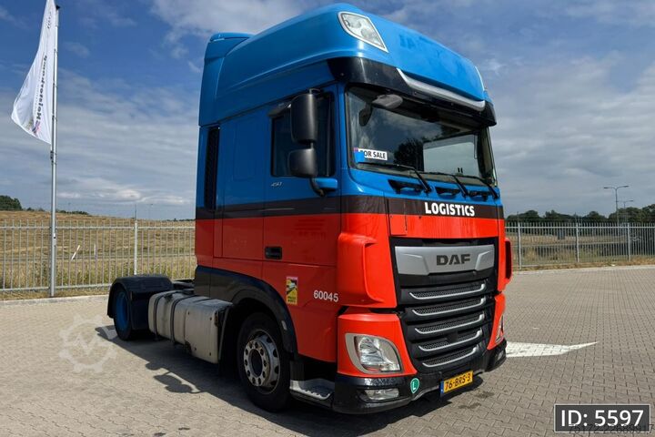 Standard-SZM DAF XF  450 SSC, Euro 6, / Mega / 2 Tanks