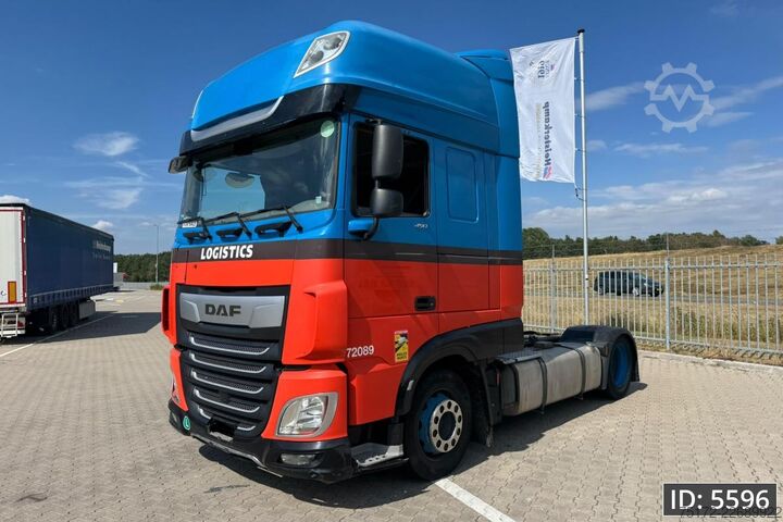 Standard-SZM DAF XF  450 SSC, Euro 6, / Mega / 2 Tanks